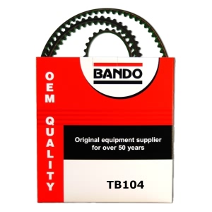 BANDO OHC Precision Engineered Timing Belt for Nissan - TB104
