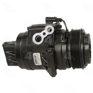 Four Seasons Remanufactured A C Compressor With Clutch for Lincoln - 67649