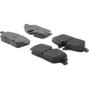 Centric Posi Quiet™ Ceramic Front Disc Brake Pads for Mini Cooper - 105.13082