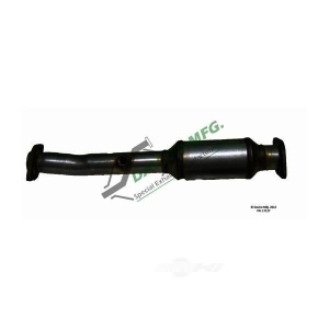 Davico Direct Fit Catalytic Converter and Pipe Assembly for Nissan Titan - 17127