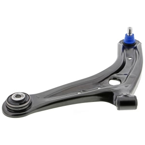 Mevotech Supreme Front Driver Side Lower Non Adjustable Control Arm And Ball Joint Assembly for Mazda 2 - CMS76179