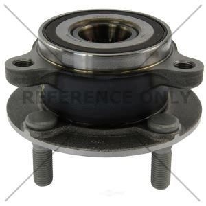 Centric Premium™ Front Driver Side Wheel Bearing and Hub Assembly for Fiat - 401.45003