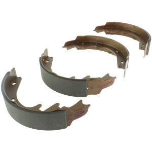 Centric Premium Front Drum Brake Shoes for Ford Bronco - 111.02630