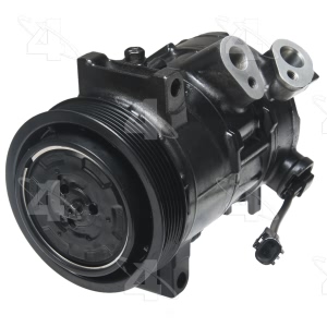 Four Seasons Remanufactured A C Compressor With Clutch for Jeep - 157388