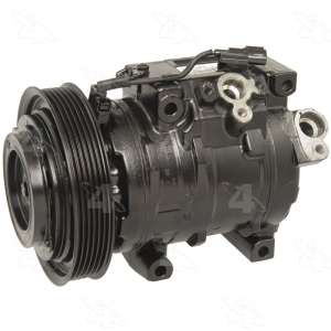 Four Seasons Remanufactured A C Compressor With Clutch for Acura - 157335
