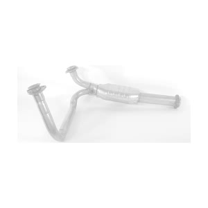 Davico Direct Fit Catalytic Converter and Pipe Assembly for GMC K2500 Suburban - 14516