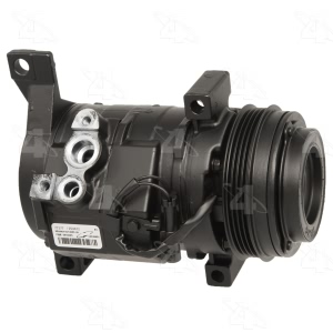 Four Seasons Remanufactured A C Compressor With Clutch for GMC Sierra - 77377