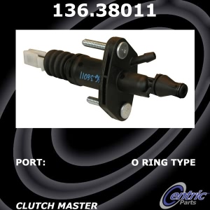 Centric Premium Clutch Master Cylinder for Saab - 136.38011