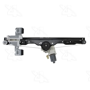 ACI Rear Passenger Side Power Window Regulator and Motor Assembly for Jeep - 386733