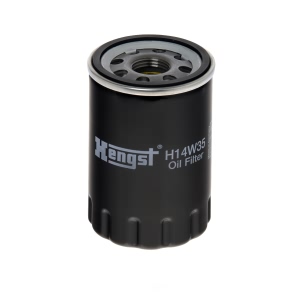 Hengst Spin-On Engine Oil Filter for Jaguar Vanden Plas - H14W35