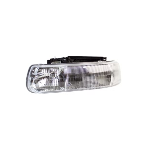 TYC Driver Side Replacement Headlight for Chevrolet Silverado - 20-5500-00-9