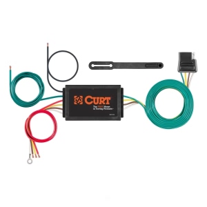 CURT Powered 3-to-2-Wire Taillight Converter for Audi Q5 - 56190