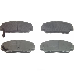 Wagner ThermoQuiet™ Semi-Metallic Front Disc Brake Pads for Mazda B2600 - MX320