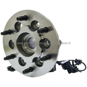 Quality-Built WHEEL BEARING AND HUB ASSEMBLY for Isuzu - WH515110