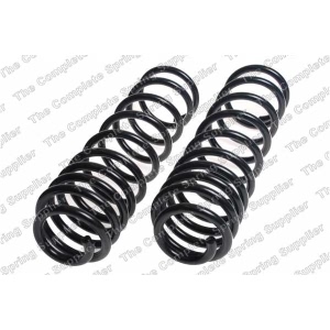 lesjofors Front Coil Springs for 1998 Jeep Grand Cherokee - 4142108