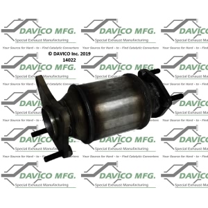 Davico Direct Fit Catalytic Converter for Nissan - 14022