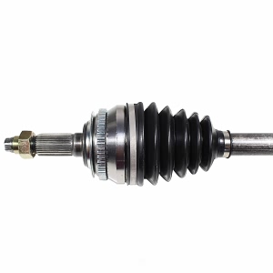 GSP North America Front Passenger Side CV Axle Assembly for Daewoo - NCV64507
