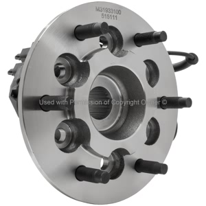 Quality-Built WHEEL BEARING AND HUB ASSEMBLY for Isuzu - WH515111