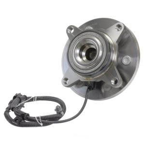 FAG Front Passenger Side Wheel Bearing and Hub Assembly for Lincoln - 102199