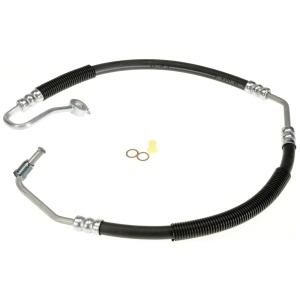 Gates Power Steering Pressure Line Hose Assembly From Pump for Mazda - 354200