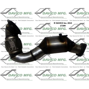 Davico Direct Fit Catalytic Converter for BMW - 17299