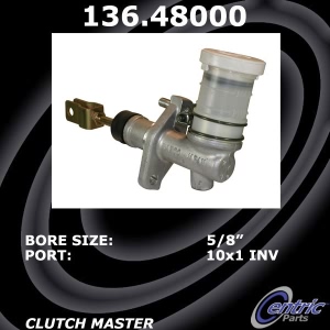 Centric Premium Clutch Master Cylinder for Suzuki - 136.48000