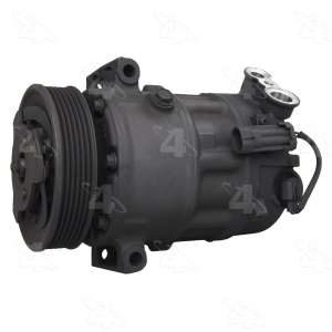 Four Seasons Remanufactured A C Compressor With Clutch for Saab - 67565
