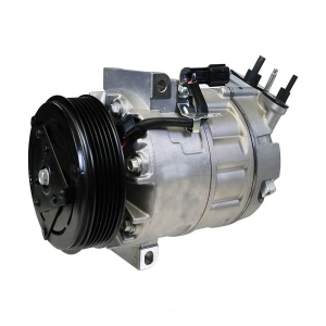 Denso A/C Compressor with Clutch for Nissan - 471-5002