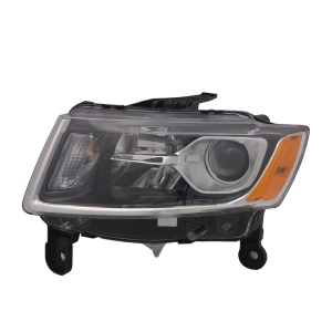 TYC Driver Side Replacement Headlight for Jeep - 20-9530-00