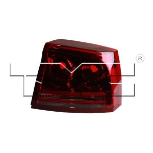 TYC Passenger Side Replacement Tail Light Lens And Housing for Dodge - 11-6199-01