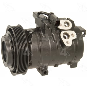 Four Seasons Remanufactured A C Compressor With Clutch for Chrysler - 97309