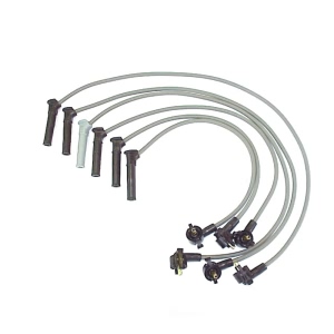 Denso Spark Plug Wire Set for Mazda - 671-6114