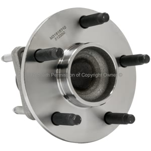 Quality-Built WHEEL BEARING AND HUB ASSEMBLY for Pontiac - WH512250