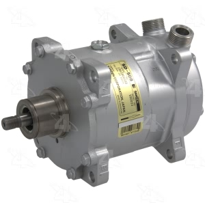 Four Seasons A C Compressor Without Clutch for Jeep Wrangler - 58046