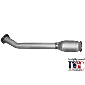 DEC Standard Direct Fit Catalytic Converter and Pipe Assembly for Nissan Titan - NIS2502D