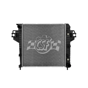 CSF Engine Coolant Radiator for Jeep - 3363