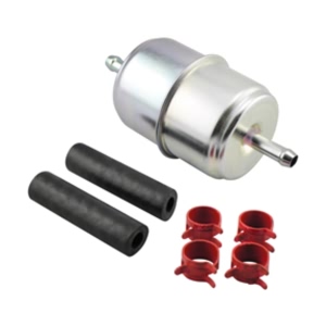Hastings In Line Fuel Filter With Clamps And Hoses for Nissan Pulsar NX - GF1