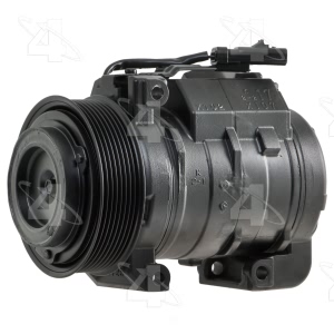Four Seasons Remanufactured A C Compressor With Clutch for Ram - 1177313