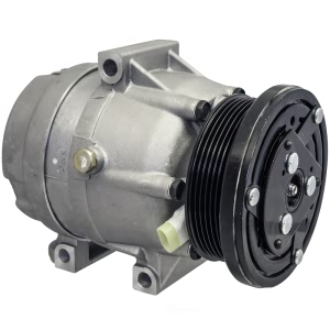 Denso A/C Compressor with Clutch for Buick - 471-9134
