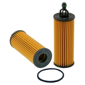 WIX Full Flow Cartridge Lube Metal Free Engine Oil Filter for 2015 Jeep Wrangler - WL10010