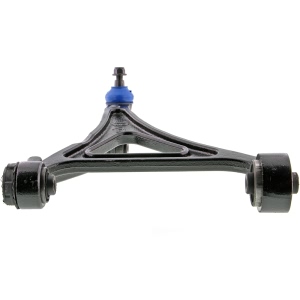 Mevotech Supreme Front Passenger Side Lower Non Adjustable Control Arm And Ball Joint Assembly for Chrysler - CMS251163