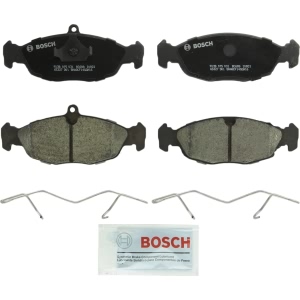 Bosch QuietCast™ Premium Ceramic Rear Disc Brake Pads for Jaguar XJ12 - BC688