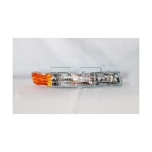 TYC Passenger Side Replacement Turn Signal Parking Light for GMC Sierra 1500 HD - 12-5103-01-9