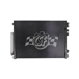 CSF A/C Condenser for Dodge Challenger - 10557