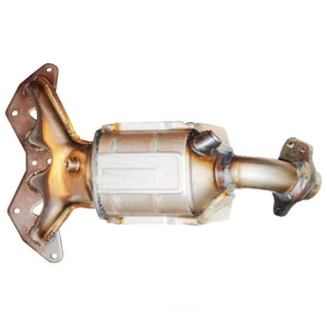 Bosal Stainless Steel Exhaust Manifold W Integrated Catalytic Converter for 2004 Honda Civic - 099-1114