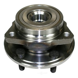 Centric Premium™ Wheel Bearing And Hub Assembly for Jeep Wrangler - 400.58002