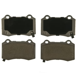 Wagner Thermoquiet Ceramic Rear Disc Brake Pads for 2016 Jeep Grand Cherokee - QC1270