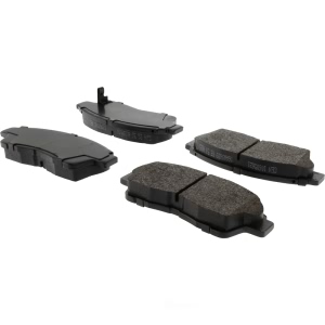 Centric Posi Quiet™ Extended Wear Semi-Metallic Front Disc Brake Pads for Geo Prizm - 106.05621