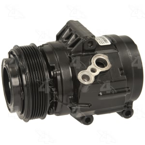 Four Seasons Remanufactured A C Compressor With Clutch for Lincoln - 67669