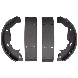 Wagner Quickstop Rear Drum Brake Shoes for Nissan - Z665R